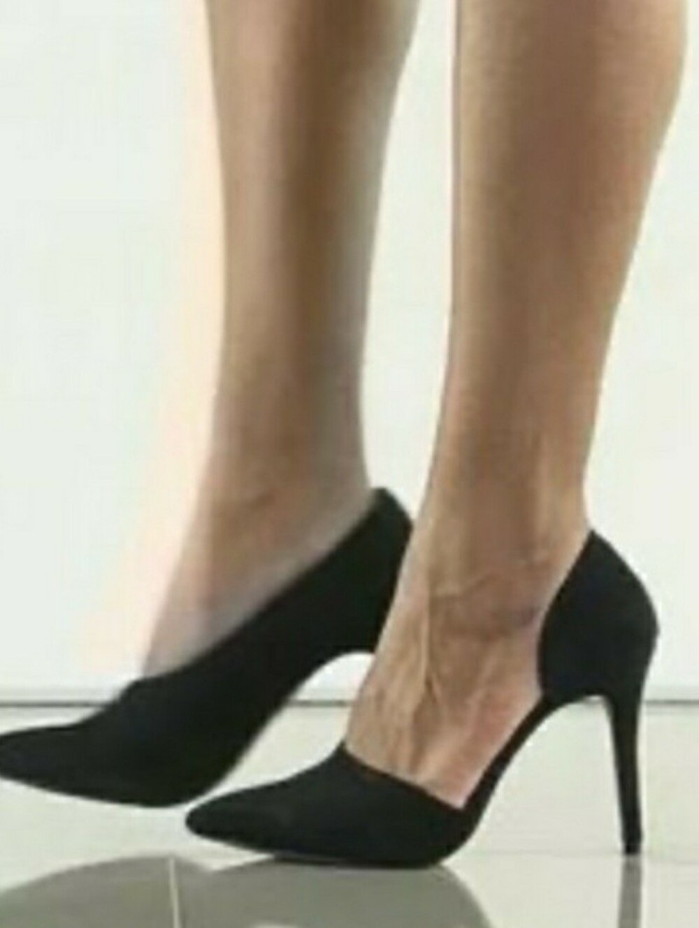 🔥TREND🔥 Steve Madden 🖤 Black Suede High Heel Pumps